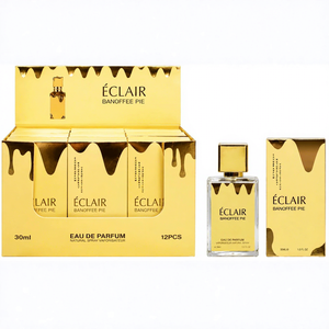 Luxury Fruity Natural Fragrance Eau De Parfum 3 X 30ml <b>Spray</b> Perfume Gift <b>Set</b> for Women Daily Use Long Lasting - Product Image 1