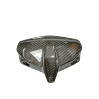 Pare-brise moto OEM en fibre de carbone sèche 3K Twill 100% pour KTM 390 2017-2023, kit carénage en fibre de carbone