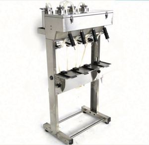 Nueva Máquina de Llenado Semiautomática de 4 Boquillas para <span class=keywords><strong>Perfume</strong></span>, Popular y a Bajo <span class=keywords><strong>Precio</strong></span> - Product Image 4