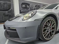 Pour 911 992.1 992.2, kit carrosserie pare-chocs style GT3 en matériau PP, nouveau, avec spoiler inférieur, séparateur, lèvre avant, diffuseur arrière et échappement