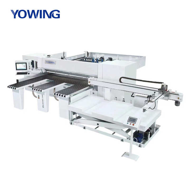 Panel Dividing Saw with Lifting Table - High-Accuracy Woodworking