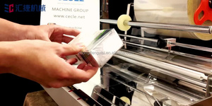 Máquina Envolvedora de Celofán para Cajas de Perfume: Selladora de Celofán para Empaque de Cartas de Juego, Cosméticos y Condones - Product Image 5