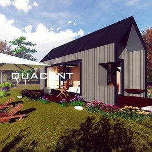 Moderna Estructura de Panel Aislado Pequeña pero Completa Morden Villa Prefabricada <span class=keywords><strong>Casa</strong></span> de Lujo - Product Image 2