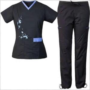 Conjuntos <span class=keywords><strong>de</strong></span> Uniformes Médicos Estampados para Hospital, Clínica, Salón <span class=keywords><strong>de</strong></span> Belleza, Uniformes para <span class=keywords><strong>Mujer</strong></span>, Conjuntos <span class=keywords><strong>de</strong></span> Blusa y Pantalón Estampados, Logotipo Personalizado - Product Image 4