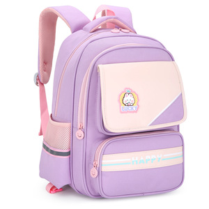 High Quality Waterproof Polyester Unisex School Handcart Children's <b>Backpack</b> Leisure Travel Rolling 6-wheel <b>Backpack</b> - Product Image 4