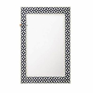 Marco de espejo hecho a mano, acabado de incrustación de hueso, tamaño personalizado, diseño clásico para el hogar y el jardín, buena calidad - Product Image 5