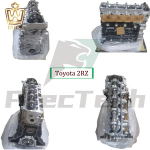 Gloednieuwe 1rz 2rz 3rz Voor Land Cruiser Prado Hilux 4Runner Tacoma Hiace Regius Motor Blok Lange Blok Motorblok Motor - Product Image 4