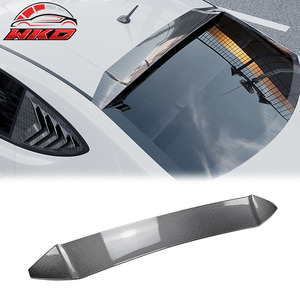 เหมาะสำหรับ Subaru BRZ 2013-2020 IKON V3 สไตล์สปอยเลอร์หลังคา ลายคาร์บอนไฟเบอร์ - Product Image 1