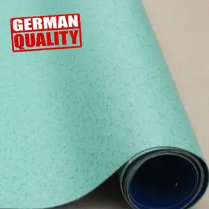 Seprai Anti Air, Karpet Gym, Lembar Bersirkulasi Merah 0.8Mm, Karpet Plastik Vinil Pvc Gulungan Lantai