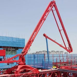 Camión Hormigonera de 52 Metros para Puentes y Túneles de Carreteras, Muros Verticales, Bomba de 36.5M - Product Image 2