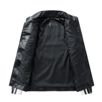 Blousons de moto en cuir de haute qualité pour hommes, style vintage, avec broderie de patchs de course, fermeture éclair décontractée, collection automne, prix de gros