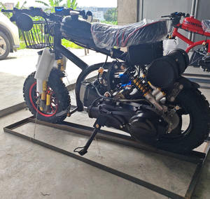 Kit de conversión de inyección de combustible Klr 650 Rx 100 bicicleta 10000W motores de motocicleta eléctrica Tmx 155 adultos 15 años Niño TUZ125 150 - Product Image 2