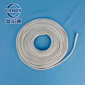 Landy White Pliable Plastic Wedge Lock - Étanche, Installation Facile, Haute Efficacité, Garantie 3 Ans, Revêtement de <span class=keywords><strong>Piscine</strong></span> - Product Image 2