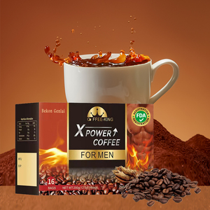 Suplemento de dieta de Maca Cetosis Coffee XPower El café dulce con sabor a crema es un café saludable y afrodisíaco para hombres - Product Image 4