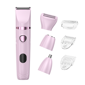 Depiladora Eléctrica 4 en 1 para Mujer, Recortadora de Vello Púbico, Depiladora Corporal sin Dolor para Piernas, Axilas y Rostro, con Pantalla LED - Product Image 6