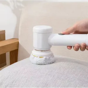 Handheld Cordless Automatic Electric Cleaning Brush Power Scrubber Electric Spin Scrubber Electric Dish Brush for Kitchen
