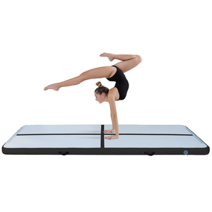 Nhà Máy Inflatable không khí Thể dục dụng cụ <span class=keywords><strong>Mat</strong></span> đào tạo Thảm Độ dày Thể dục dụng cụ theo dõi để sử dụng nhà/Đào Tạo/cổ vũ/Yoga - Product Image 4