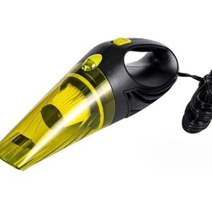 <b>Handheld</b> Car <b>Vacuum</b> Cleaner 0.5L-1L Battery Powered Multi Function Yellow Portable For Vehicle Use - Product Image 1