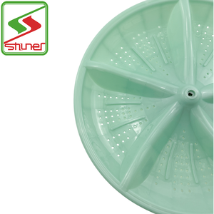 Agitateur de lave-linge 360 mm A-<span class=keywords><strong>311</strong></span>, 5 pales en plastique PP, pièces de rechange universelles pour turbine de panier de lavage - Product Image 3