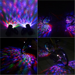 Luci per Bicicletta per Ciclismo Notturno ed Eventi Burning Man, Luci Creative per Biciclette e Skateboard - Product Image 4