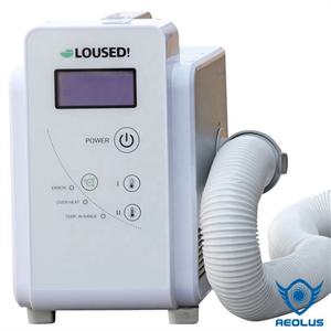 Appareil électrique pour éliminer les poux Enzo Simple en plastique V-Comb Aspirateur réutilisable pour éliminer les poux et les œufs - Product Image 2