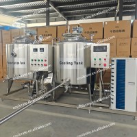 VBJX Pasteurisateur industriel de jus de fruit, de soja, de lait, de confiture, de vinaigre, de pasteurisation à froid et à chaud