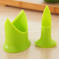 Huis-En Keukenaccessoires Nieuwe Producten Plastic Tomaat Chili Peper Corer Fruit & Groente Gereedschap