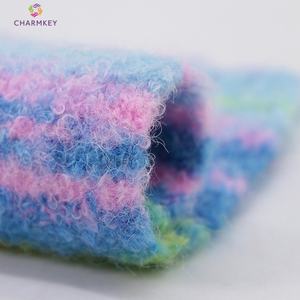 La migliore vendita di 10% fantasia <span class=keywords><strong>Woll</strong></span> filato di garza <span class=keywords><strong>a</strong></span> ciclo sfumato filato di bouclé in magazzino - Product Image 3