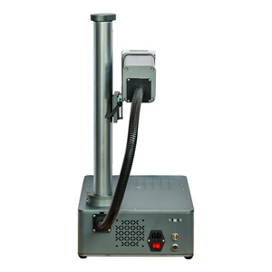 Machine de marquage laser intégrée économique et portable, mini graveur laser tout-en-un pour gravure de logos sur aluminium, laiton et métal - Product Image 5