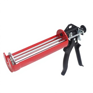 Pistola de calafateo manual TGS de grado industrial para sellado de juntas de vidrio, silicona y cinta esquelética, para bricolaje - Product Image 4