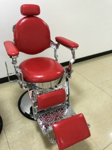 Yiybigag — chaise de barbier pour <span class=keywords><strong>hommes</strong></span>, pompe hydraulique, fauteuil de barbier robuste, meubles de salon - Product Image 4