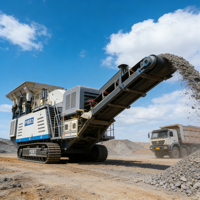 Solution EPC pour le fonctionnement continu des concasseurs renforcés à usage intensif dans des conditions minières extrêmes