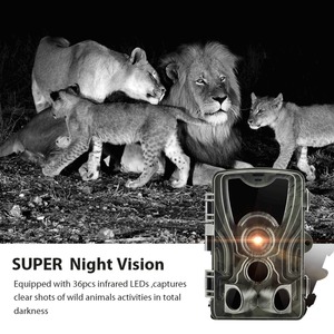 HC801A Trail Camera 20MP 1080P IR Night Vision Waterproof IP65 <b>Tree</b> <b>Stand</b> Hunting Camera With 2.4 Inch Screen - Product Image 2