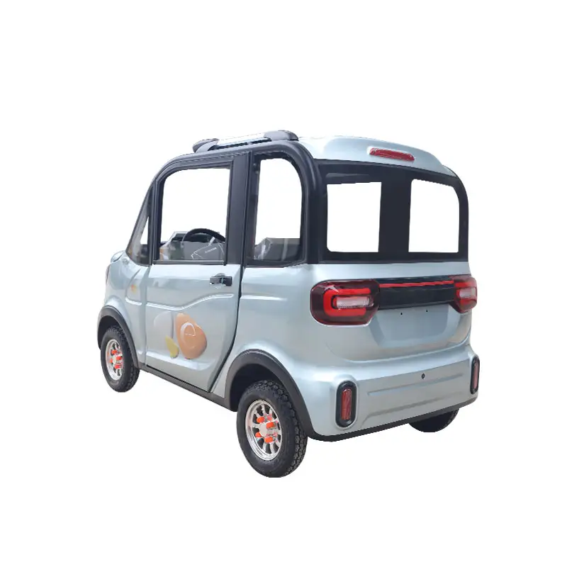 الصينية أرخص 4 عجلة مركبة كهربية Eltric سيارة الكبار مدينة البسيطة Ev سيارة أربعة عجلات كامل سرعة