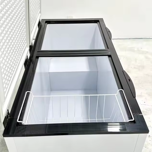 Congelador Horizontal de Una Sola Temperatura para Almacenamiento de Carne en la Cocina, Congelador Horizontal de Bajo Precio, Refrigerador Horizontal - Product Image 3