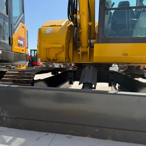 Excavadora de cadenas usada <span class=keywords><strong>PC</strong></span> 78 7.5t de alta durabilidad, máquina de limpieza de terrenos, equipo de movimiento de tierras japonés fiable - Product Image 4