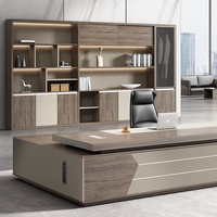 WJG-266X Armoire de classement en bois pour bureau avec base mobile et serrure, design moderne, rangement de luxe léger pour documents et livres