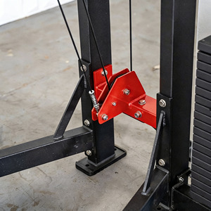 Macchina Commerciale per Calf Raise a Carico Selezionabile Cheernin - Stazione per Allenamento Gambe e Parte Inferiore del Corpo - Product Image 4