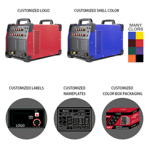 Machine à souder TIG/MMA multifonction YIJIU <span class=keywords><strong>HF</strong></span> 160 ampères 2T/4T en aluminium 220V, nouvelle génération MOS, soudeuse à impulsions AC DC - Product Image 2