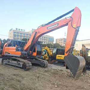 حفارة دوسان DX340LC مستعملة بحالة جيدة سعة 34 طن من كوريا الجنوبية للبيع بسعر مخفض - Product Image 2