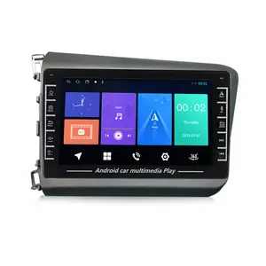Navitree Android Ips Auto Video Radio Speler Voor Honda Civic 2012-2015 Navigatie Stereo Multimedia Gps Audio Systeem Geen dvd