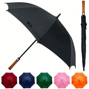 Venta al por Mayor de Paraguas de Golf Automáticos Resistentes a la Lluvia, Promocionales, de Alta Calidad y Económicos, con Impresión de Logotipo Personalizado - Product Image 1