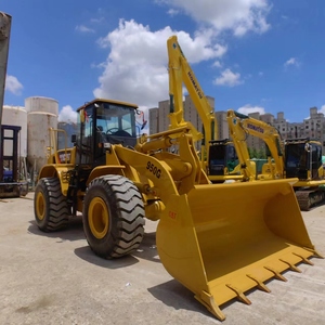 Caterpillar 950GC Cargador <span class=keywords><strong>de</strong></span> <span class=keywords><strong>Segunda</strong></span> <span class=keywords><strong>Mano</strong></span> Usado CAT966H 966 CAT950C CAT950E CAT950G Cargadora <span class=keywords><strong>de</strong></span> Ruedas Usado <span class=keywords><strong>Volvo</strong></span> L70E L120E L150E PARA LA Venta - Product Image 6