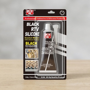 Mastic silicone RTV en spray, étanche et résistant aux hautes températures, <span class=keywords><strong>prix</strong></span> usine - Product Image 1