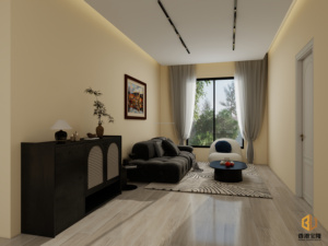 Casa Prefabricada de Acero Ligero de 2 Pisos, 3 Dormitorios, 3 Baños, Dúplex Moderno, Montaje Rápido, Energía Solar, Ecológica, Sala de Estar, Jardín - Product Image 3