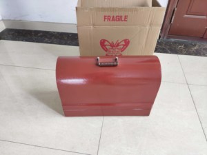 Hot Sell in Ghana Market YIBUTTERFLY Brand JA2-1 Household Sewing Machine with Wooden <b>Case</b> Set - Product Image 3