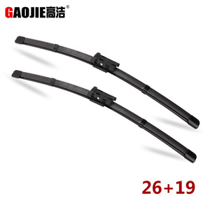 Escobillas limpiaparabrisas sin marco para Tesla Model 3 (26+19 pulgadas) - Product Image 2