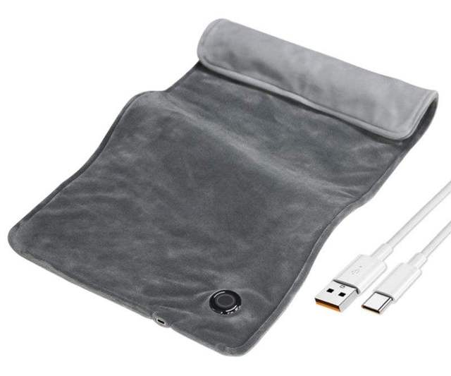 2024 New Graphene Heat Film USB 5V Power Bank Supply Heating Blanket Heating Pad