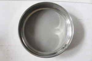 Malla de alambre de acero inoxidable SUS 304, tela de alambre de tejido liso, tamiz de laboratorio, tamaños de 1 a 120 micras, mayor duración - Product Image 2