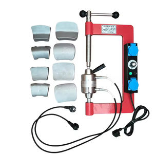 Máquina <span class=keywords><strong>de</strong></span> Reparación <span class=keywords><strong>de</strong></span> Neumáticos con Temperatura Automática y Altura Ajustable, Tipo C, para Sellado <span class=keywords><strong>de</strong></span> Neumáticos <span class=keywords><strong>de</strong></span> Motocicletas, Autobuses y Camiones - Product Image 3